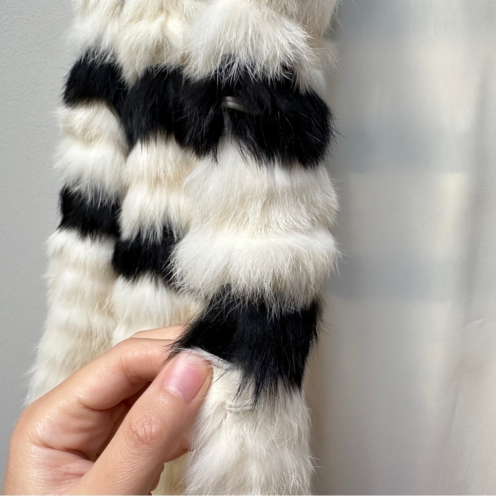 Snidel Rabbit Fur Coat - Picture 11 of 15